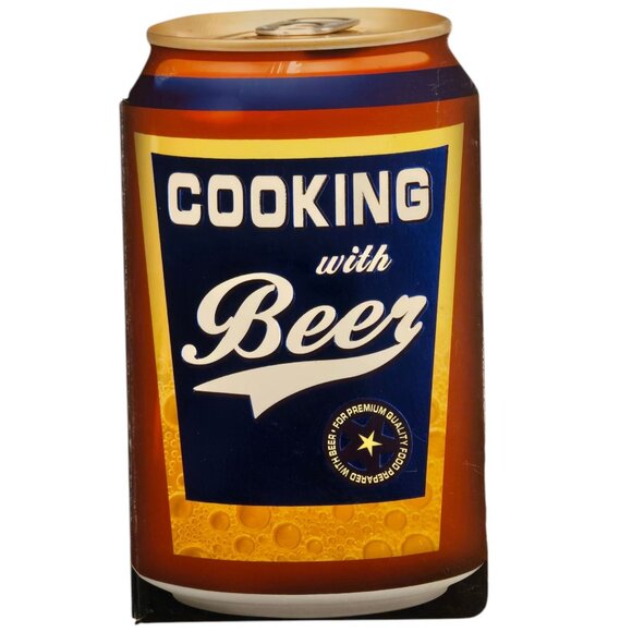 Cooking With Beer 2005 Vintage Cookbook Recipe Book Kitchen Collectible - Picture 1 of 16